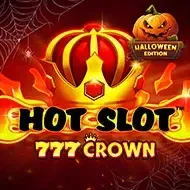 Hot Slot 777 Crown Halloween screenshot