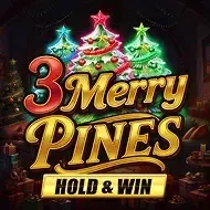 3 Merry Pines Hold & Win screenshot