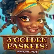 3 Golden Baskets Treasure Tides screenshot
