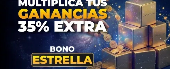 Bono de Bienvenida Real 💎 promotion
